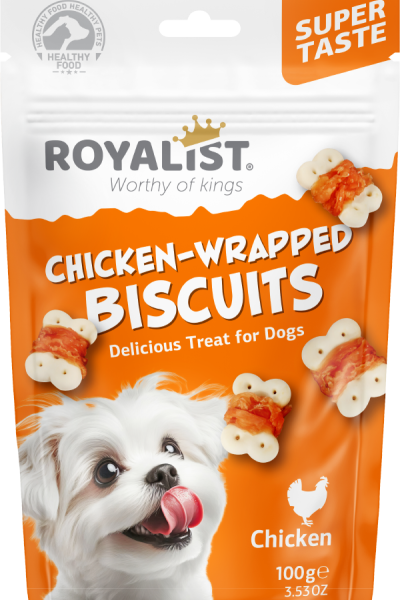 ROYALIST DOG ET SARGILI BİSKÜVİ CHİCKEN 100 GR