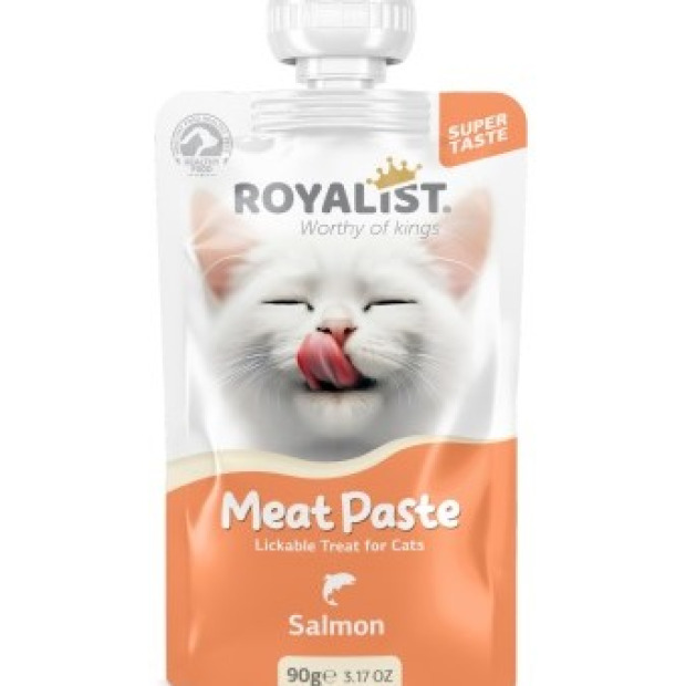 ROYALİST MEAT PASTE CAT SALMON 90GR