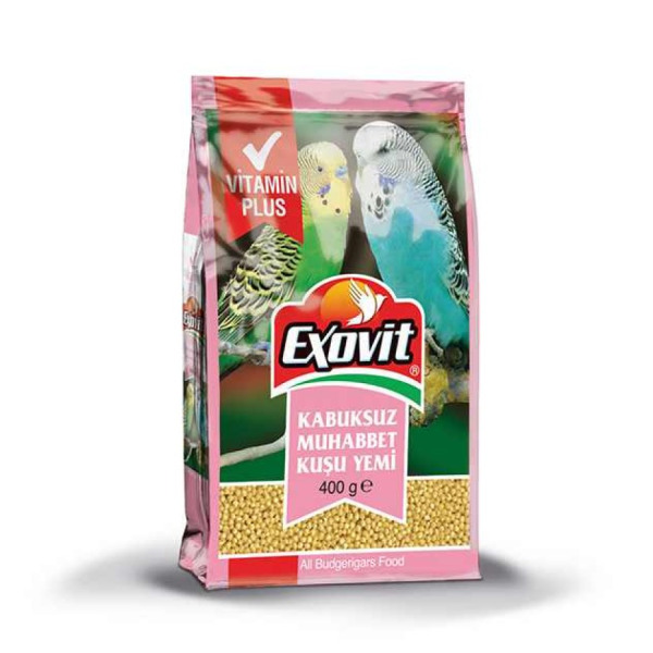 EXOVİT KABUKSUZ MUHABBET YEMİ 400GR(12)