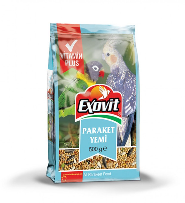 EXOVİT PARAKET YEMİ 500Gr