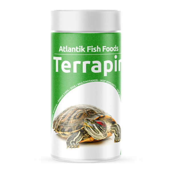 TERRAPİN KAPLUMBAĞA YEMİ 100 ML(12Lİ)