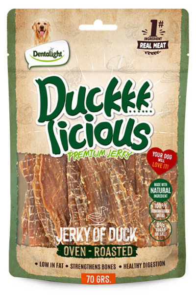 Dntlght Dog Duck Licious Of Duck 70G(Tekli)