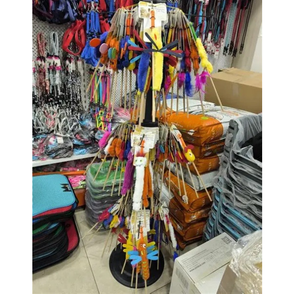 MATATABİ CATS OLTA STANDI OYUNCAKLI (120 ADET)