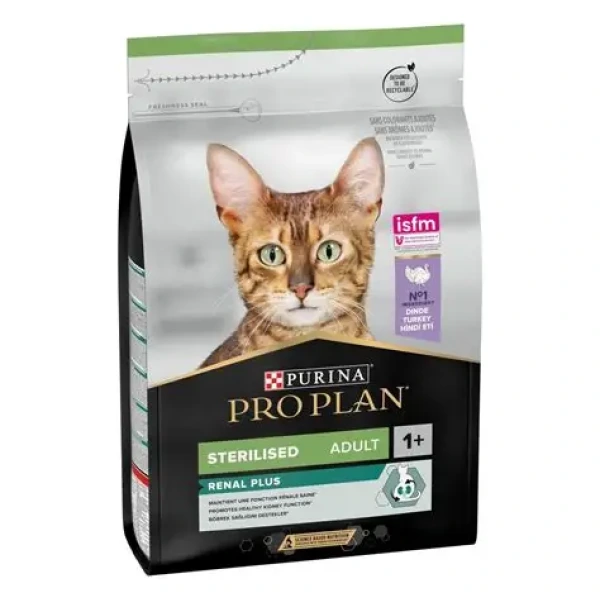 PROPLAN HİNDİLİ YETİŞKİN KEDİ MAMA 3KG