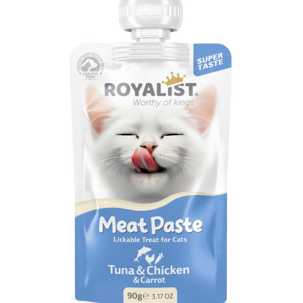 ROYALİST MEAT PASTE CAT TUNA & CHİCKEN 90 GR
