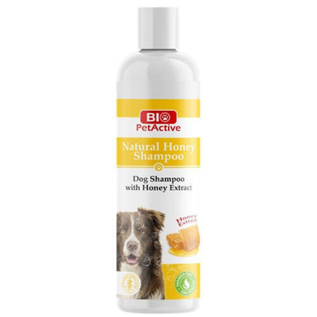BİOPET ACTİVE DOG HONEY SHAMPOO 250ML
