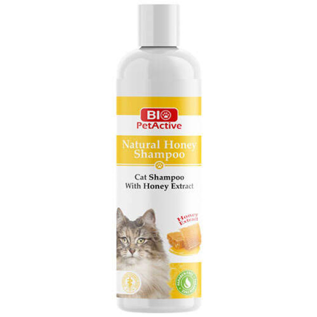BİOPET ACTİVE CAT HONEY SHAMPOO 250ML