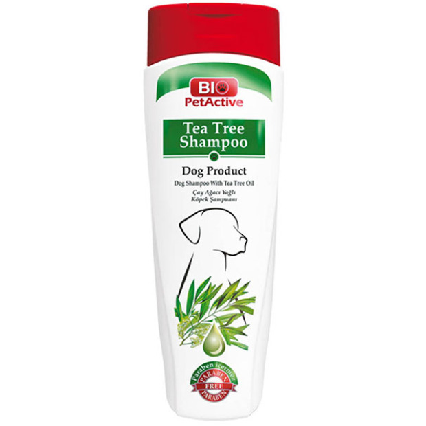 BİOPET ACTİVE TEA TREE DOG SHAMPOO 400ML