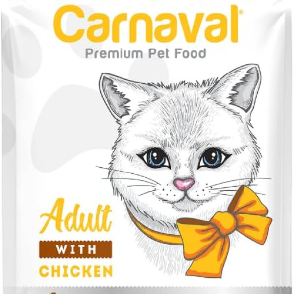 CARNAVAL TAVUKLU KEDİ MAMA 15 KG