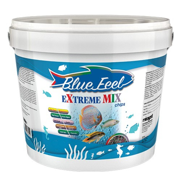 Blue Feel Extreme Mix Chips 2400 gr