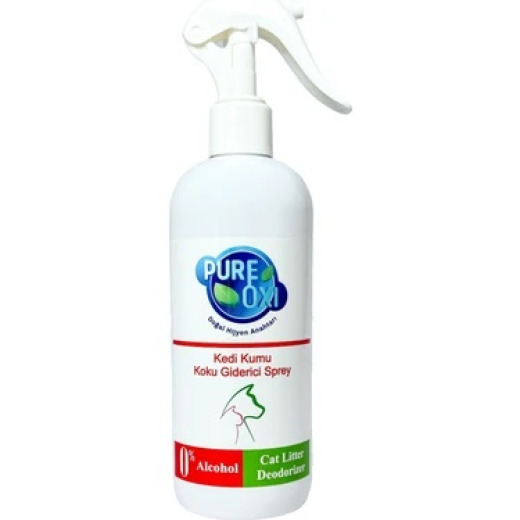 PURE OXİ KOKU GİDERİCİ SPREY 400ML
