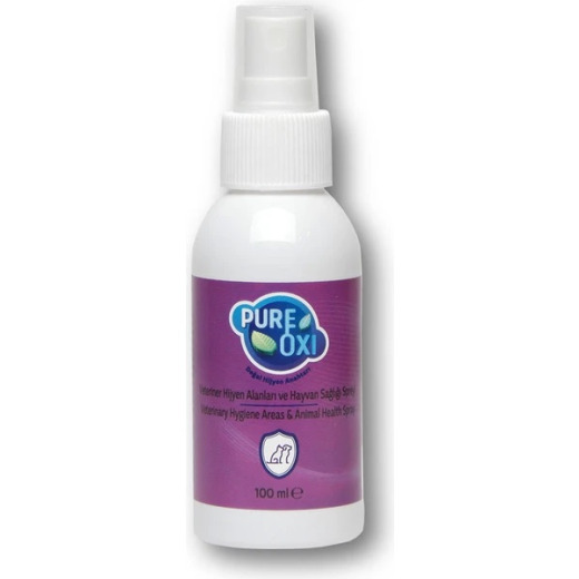PURE OXİ EVCİL HAYVAN DEZENFEKTAN