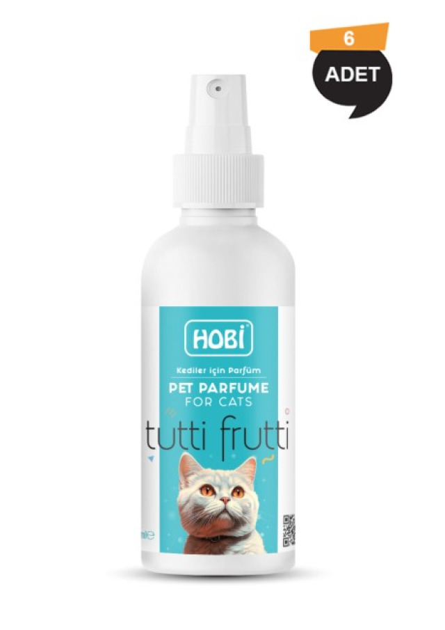 Hobi Tutti Frutti Kediler İçin Parfüm 100 ml