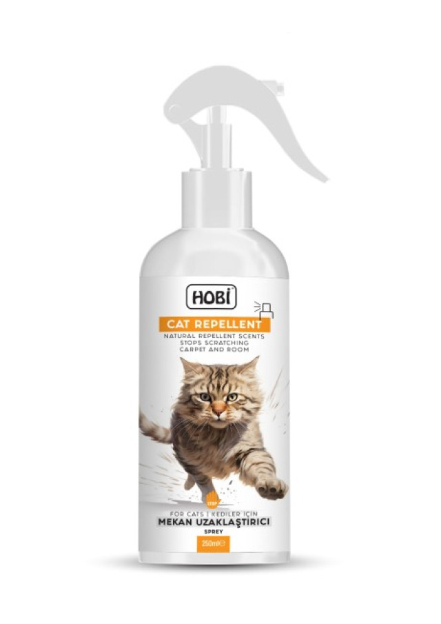 Hobi Cat Repellent Kediler İçin Mekan Uzaklaştırıcı Sprey 250ml