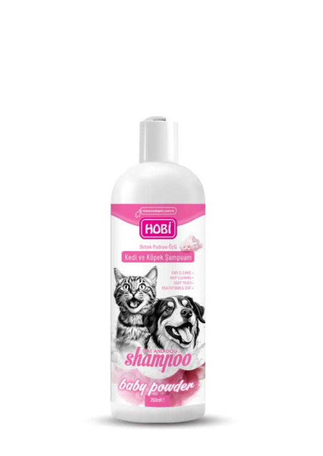 Hobi Kedi ve Köpek Şampuanı