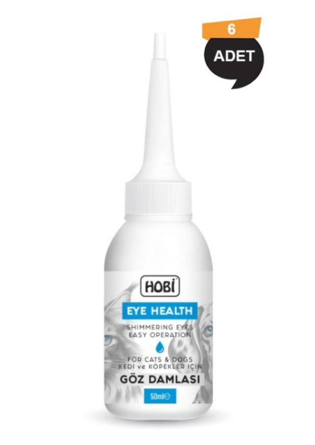 Hobi Eye Health Kedi ve Köpekler İçin Göz Damlası 50ml