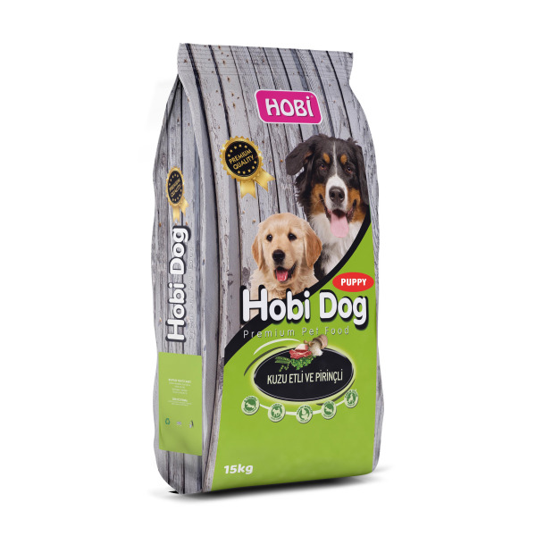 HOBİDOG KUZU ETLİ YAVRU KÖPEK MAMA 15KG