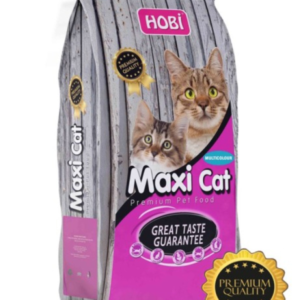 HOBİ MAXİCAT GURME YETİŞKİN KEDİ MAMA 15 KG