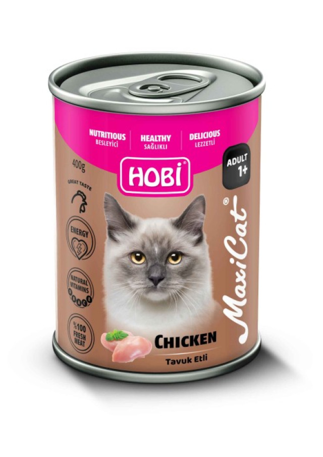 Hobi Maxicat Kedi Konserve 400 gr(12 Li)