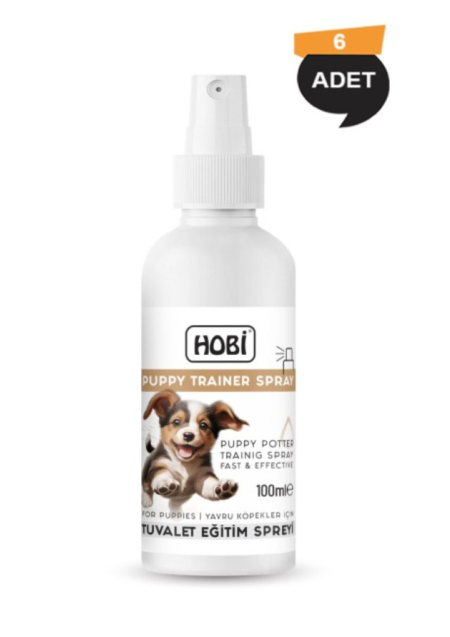 Hobi Puppy Trainer Sprey Çiş Spreyi 100ml