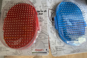 Cleanpets Ele Geçmeli Telli Tarak