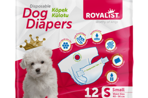 ROYALİST KÖPEK KÜLOTU SMALL 12 Lİ