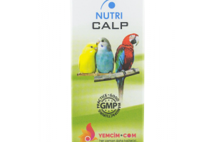 Nutri Calp Kemik Ve Gaga Destekleyici 50 ml x 12 Adet