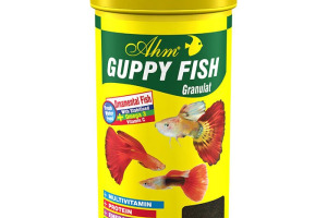 Ahm Guppy Fish Granulat 100 Ml (12)