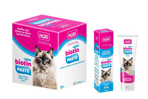 Hobi Biotin Paste Kediler İçin Biotin Ve Çinko Pastası 100gr