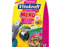 Vitakraft 1000Gr Papağan Menu Premium+Jodvita