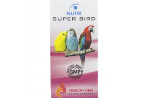 Nutri Superbird Kanarya ve Muhabbet Kuş Multivitamin 30 ml (20 Li)