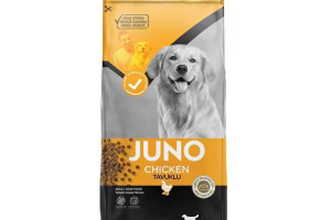 Juno Tavuklu Yetişkin Köpek Mama 15Kg