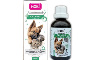 Hobi Calming Liquid Kedi ve Köpekler İçin Rahatlacı Sıvı 50ml