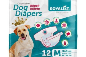 ROYALİST KÖPEK KÜLOTU MEDİUM 12 Lİ