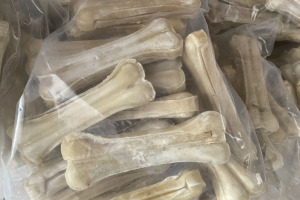 Köpek Çiğneme Kemiği Beyaz 7cm 1Kg