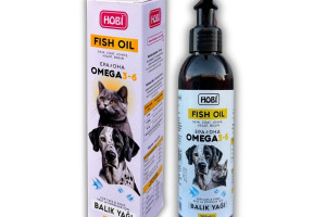 Hobi Kedi ve Köpekler İçin Balık Yağı 200 ml