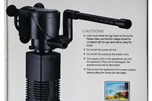 RS Electrical Akvaryum İç Filtre RS613