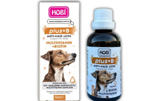 Hobi Plus B Köpek Tüy Sağ Destek Multivitamin 50ml