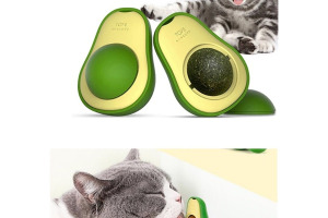 Avokado Şekilli kedi Nanesi Oyuncağı