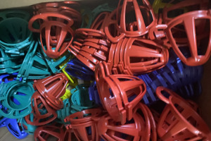 Plastik Kuş Yumurtalık