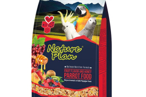 Nature Plan Papağan Yemi 800 Gr[12Li]