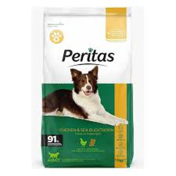 Peritas Tavuklu Yetişkin Köpek Mama 3 Kg