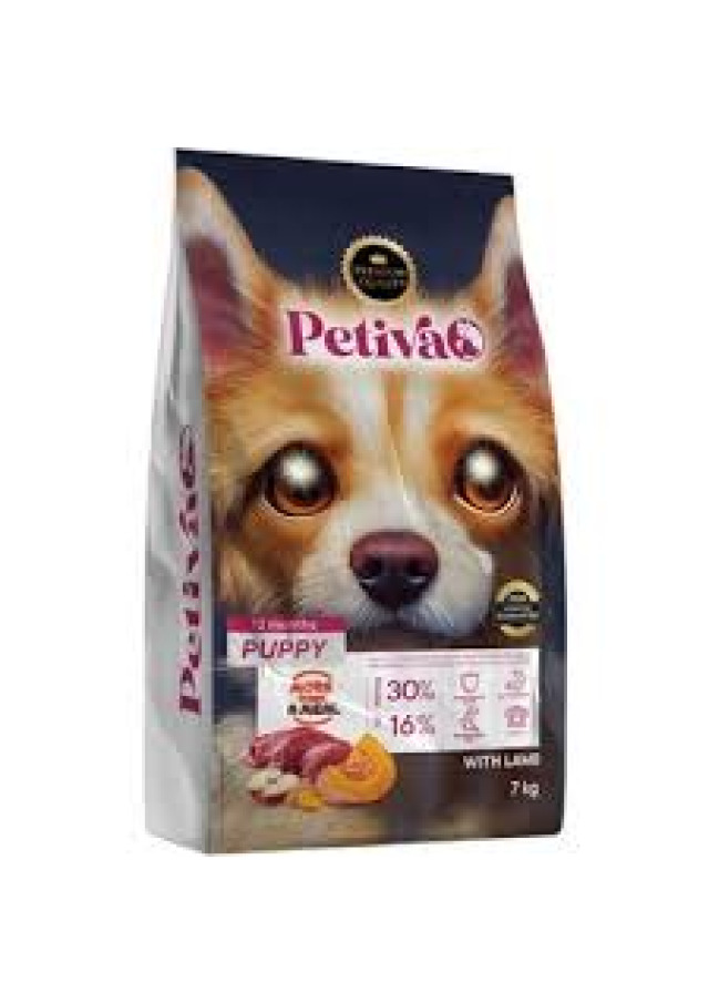 PETİVA YAVRU KÖPEK KUZU ETLİ 7 KG