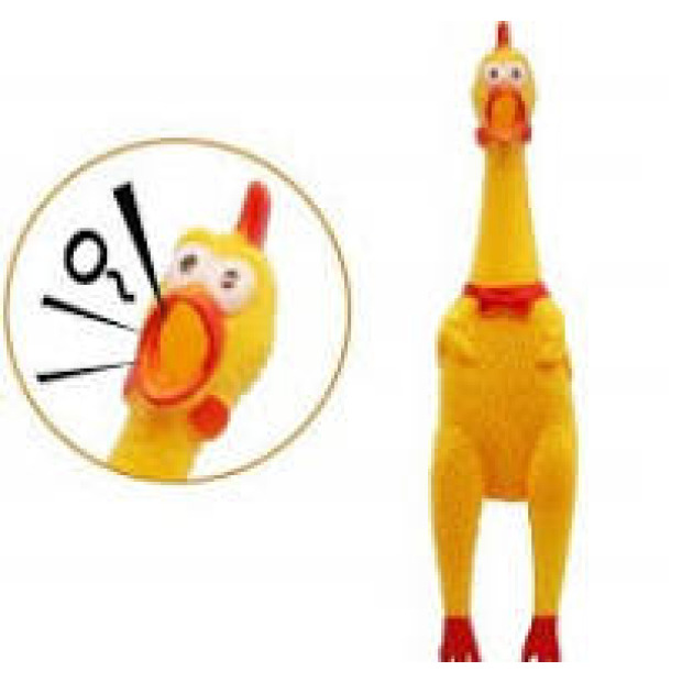 Oyuncak Öten Tavuk 30 Cm