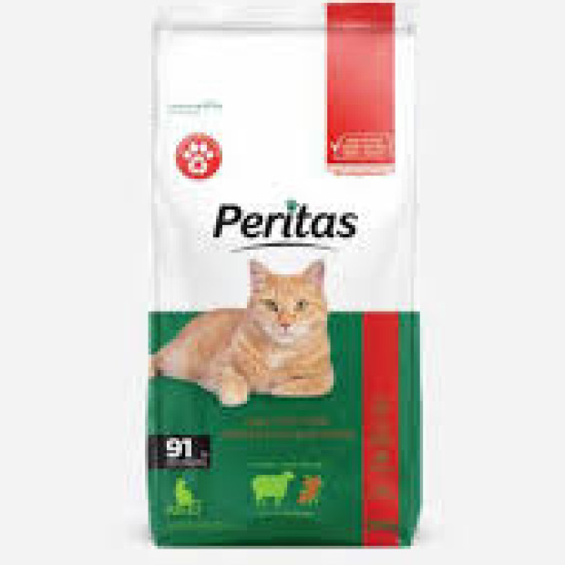 Peritas Kuzu Etli Yetişkin Kedi Mama 15Kg