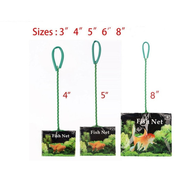 Akvaryum Kepçe No:4''