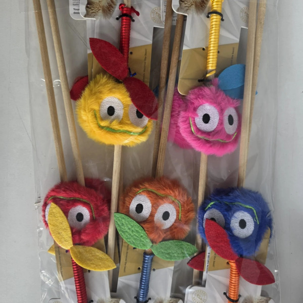 ROYALİST MATATABİ KEDİ OYUNCAK KİRAZ