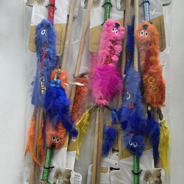 ROYALİST MATATABİ KEDİ OYUNCAK SOLUCAN