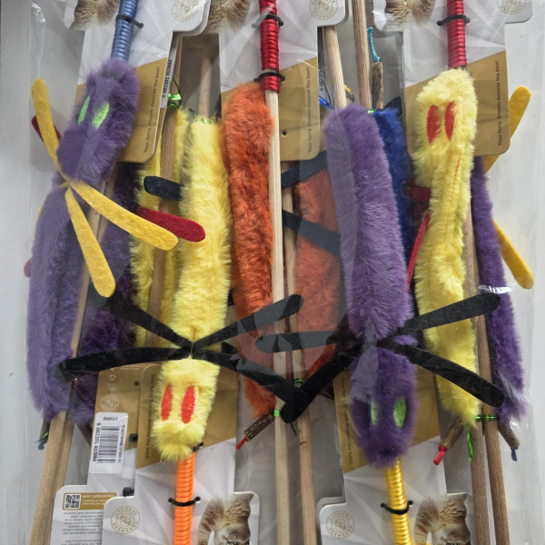 ROYALİST MATATABİ KEDİ OYUNCAK SİNEK