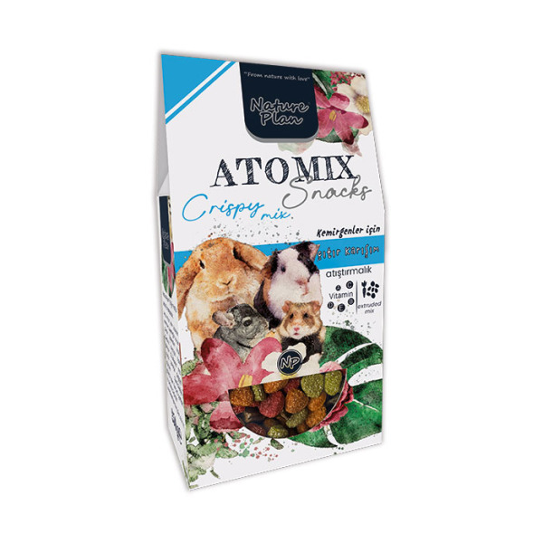 Nature Plan Atomix Snacks Mixture Of 250 G(12)